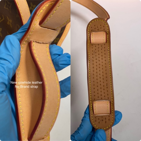 ✅Authentic ✅LOUIS VUITTON Saumur 35 Crossbody - Picture 6 of 16